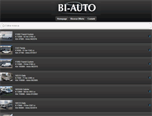 Tablet Screenshot of biautobs.com